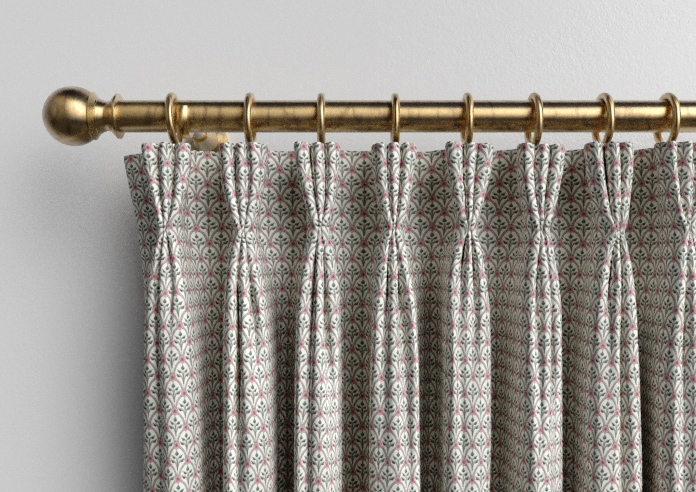 Adelaide, Tudors Rosies Pink - Made to Measure Curtains - Image 11